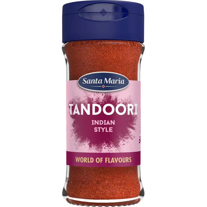 Santa Maria Indian Tandoori mausteseos, purkki 35g