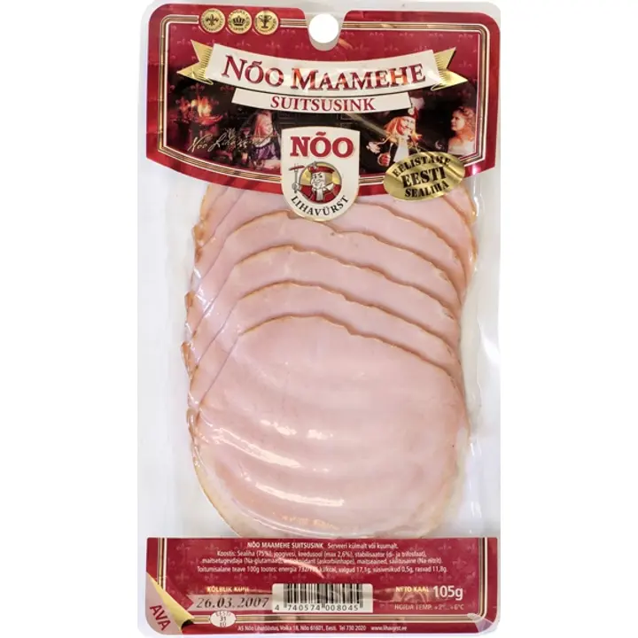 Nõo Maamehe Suitsusink 105 G