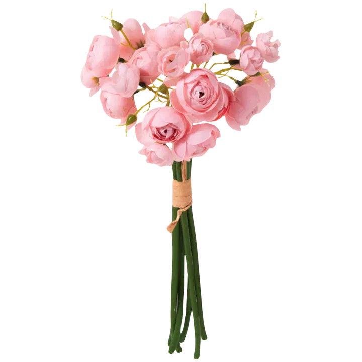 Roosikimp 30 cm heleroosa