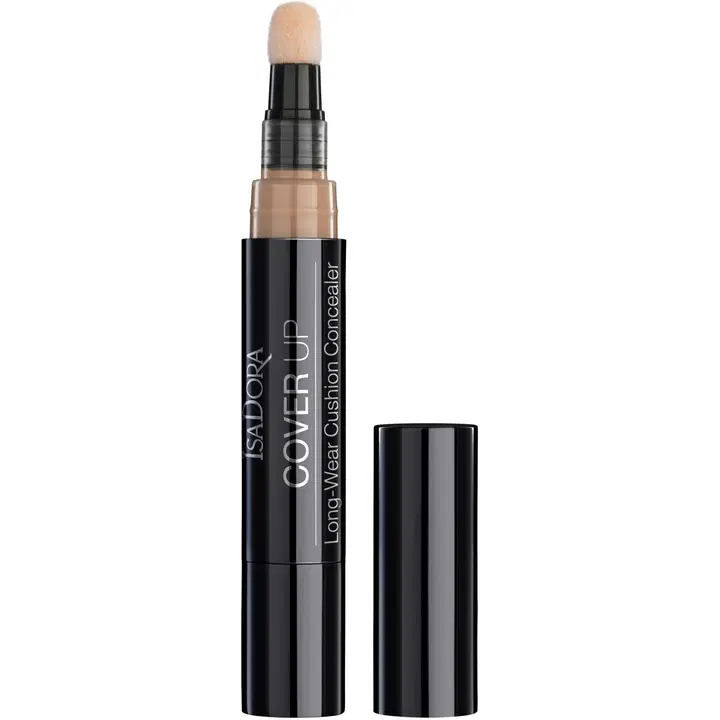 IsaDora 4,2 ml Cover Up Long-Wear Cushion Concealer 54 Warm Beige peitevoide