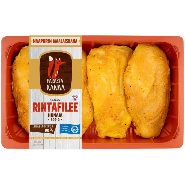 Naapurin Maalaiskanan rintafilee, hunaja 600g