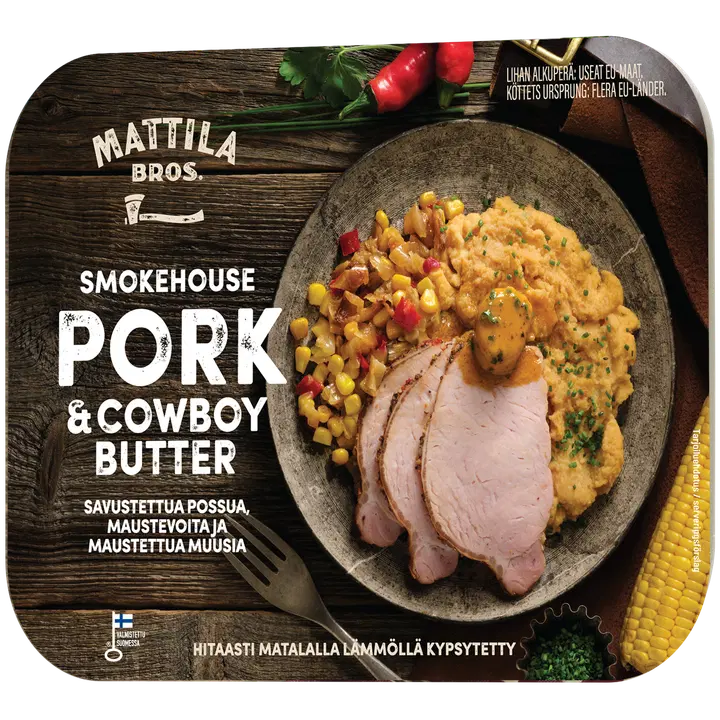 Mattila Bros. Smokehouse Pork & Cowboy Butter 280g
