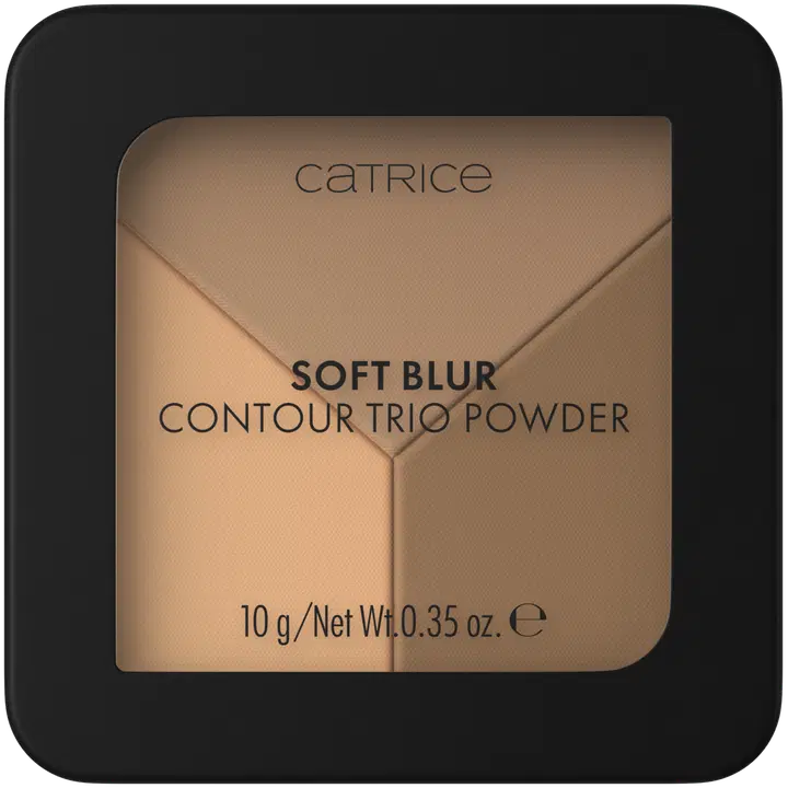 Catrice Soft Blur Contour Trio Puuteri C020