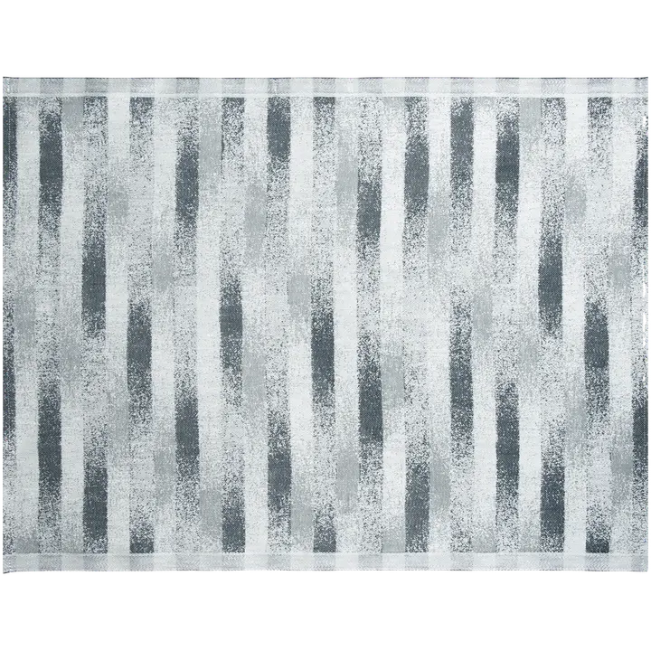Lapuan Kankurit Hohto laudeliina 46x60cm valko-harmaa pellava-puuvilla