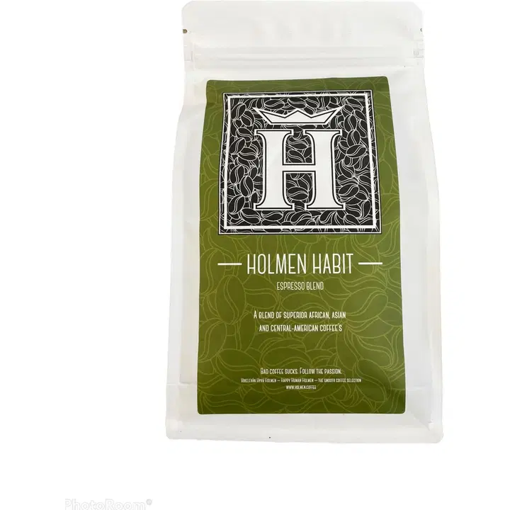 Holmen Habit Espresso 250g papu