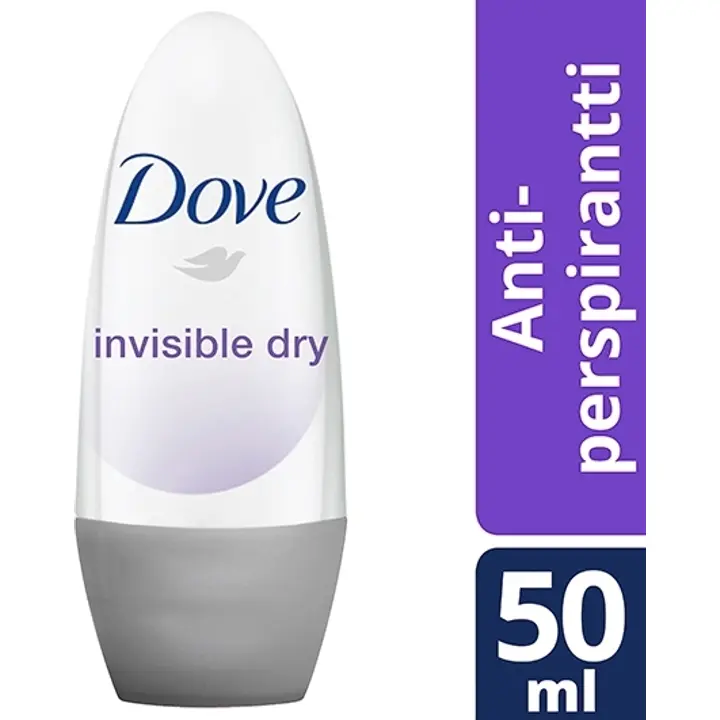 Dove Roll-on Invisible Dry 50ml