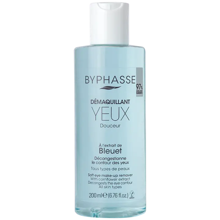 Silmameigieemaldaja Byphasse rukkilille ekstraktiga 200ml