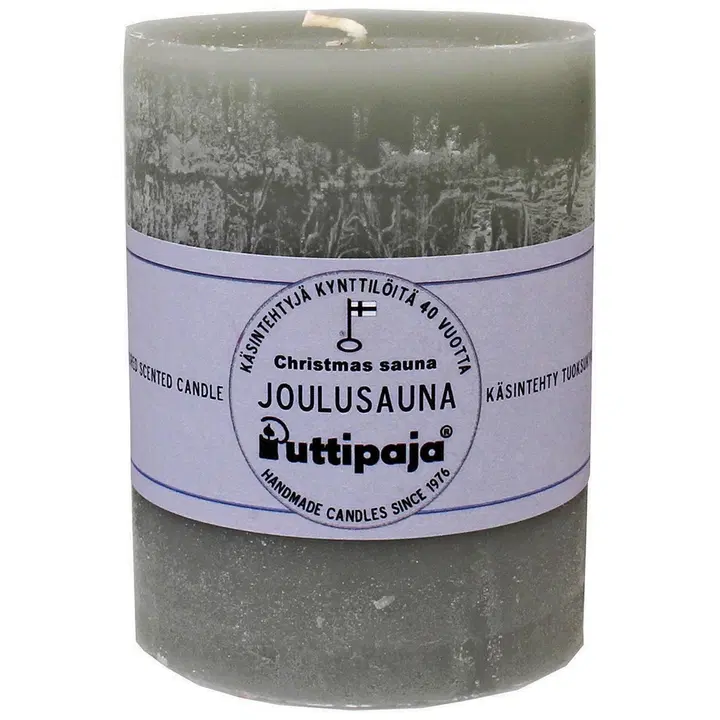 Puttipaja tuoksukynttilä 10 cm Joulu