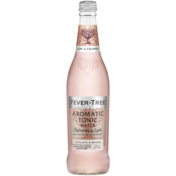 Fever-Tree Refreshingly Light Aromatic Tonic Water 500 ml