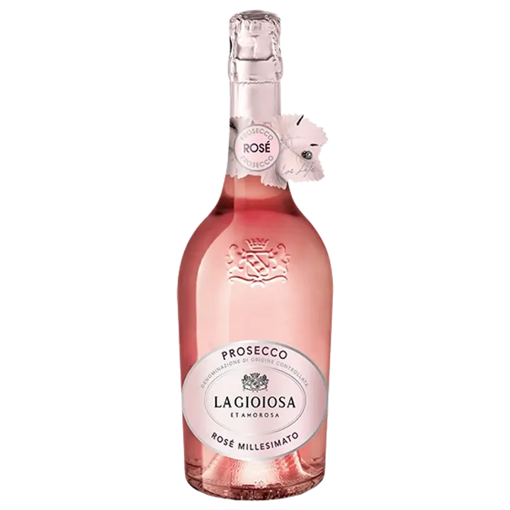 La Gioiosa Prosecco Rose Millesimato Brut DOC KPN vahuvein 11%vol 750ml