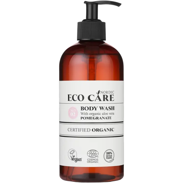 Ecocare cosmosort bodywash pomegranate