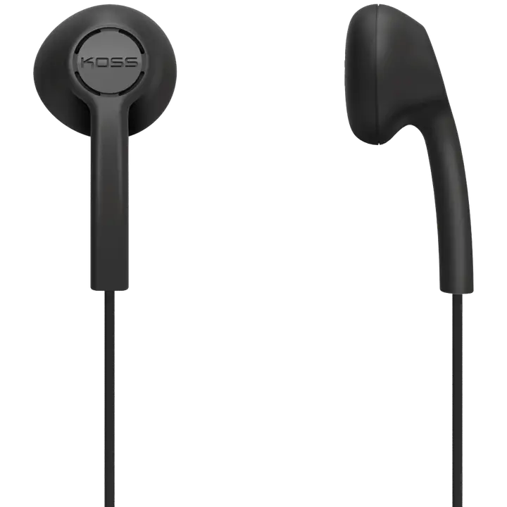 Nööpkõrvaklapid KOSS KE5 must