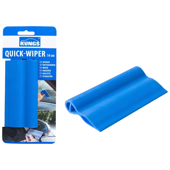 Spaatel klaasipuhastaja Quick-Wiper 14cm