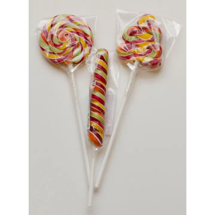 Artesan del Sucre Spiraalitikkarilajitelma Tuttifrutti 40g