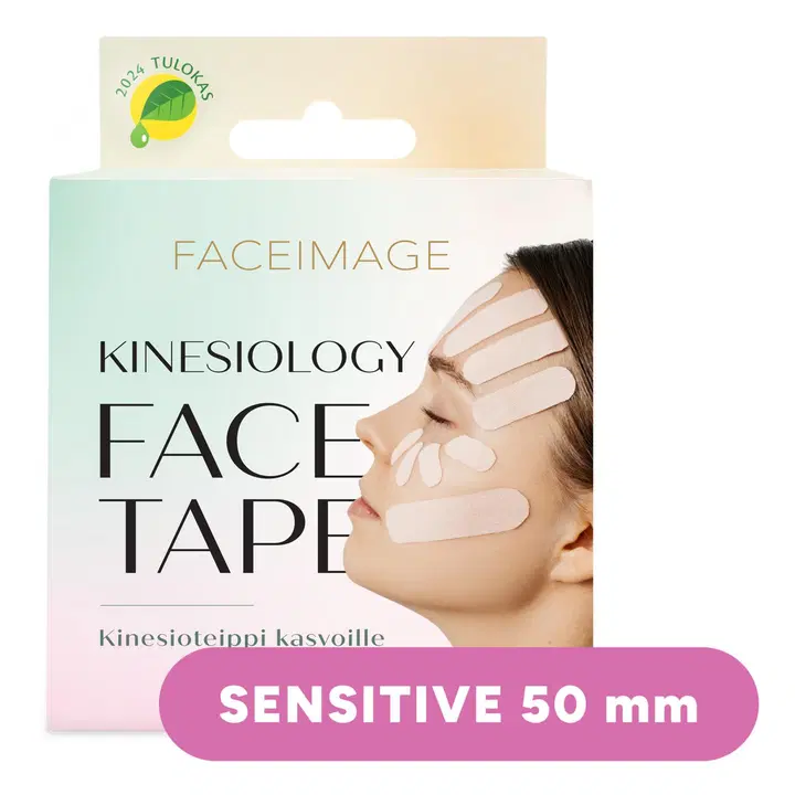 Faceimage kinesioteippi kasvoille Sensitive 5cm x 5m