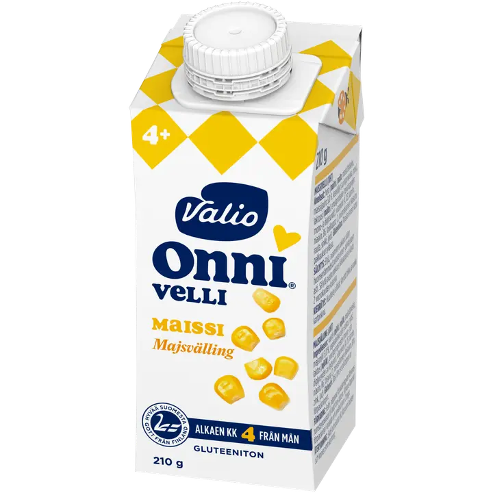 Valio Onni® maissivelli 210 g UHT (alk 4 kk)