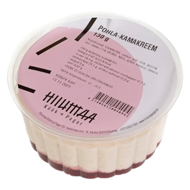 HIIUMAA KÖÖK Pohla-kamakreem 130g