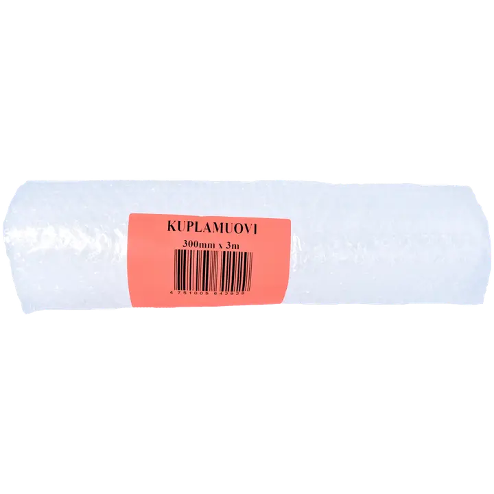 Kuplamuovirulla 30cmx3m
