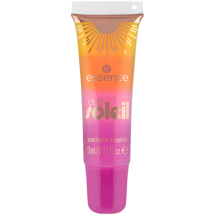essence club SOLEIL gradient lipgloss 01 Heatwave Kiss 10 ml