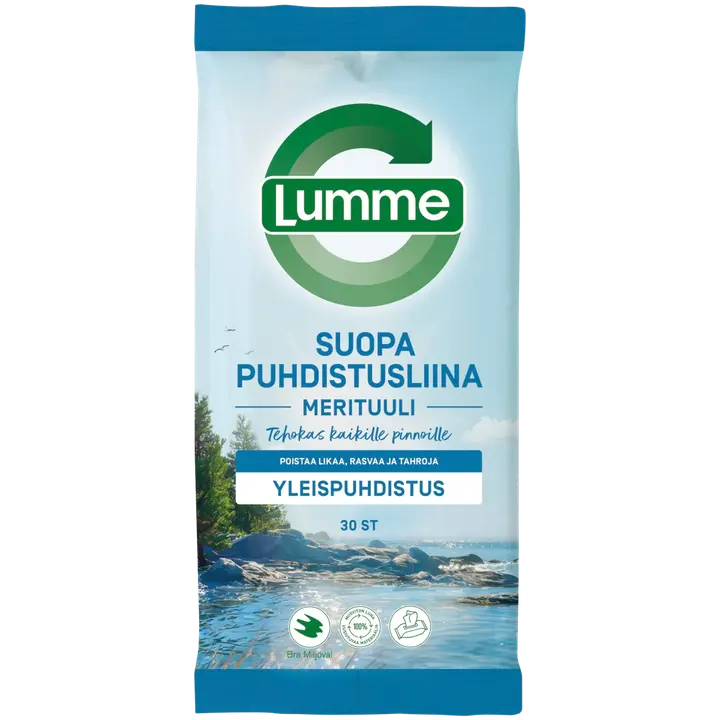 Lumme Merituuli Suopapuhdistusliina 30kpl