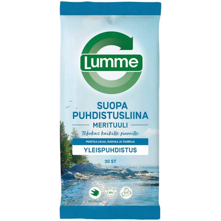 Lumme Suopapuhdistusliina Merituuli 30kpl