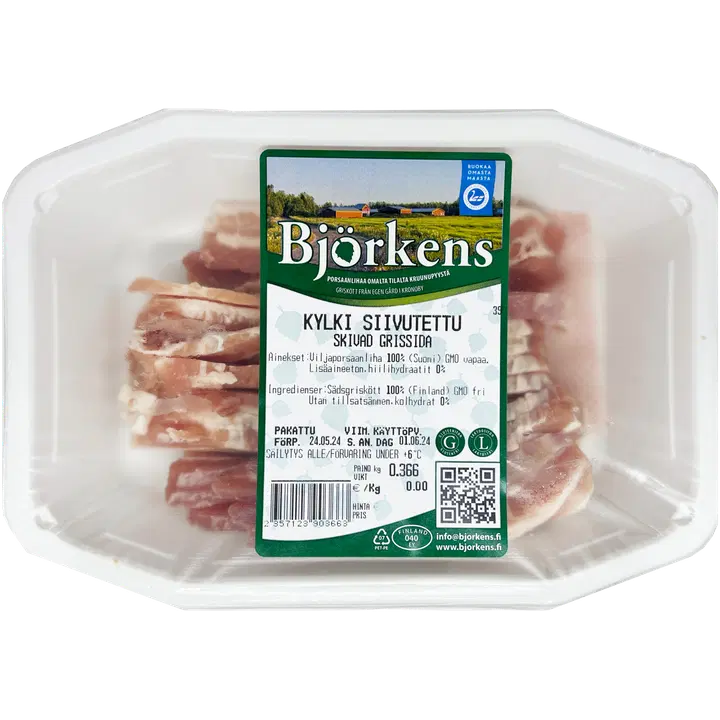 Björkens 350g naturelli Kylkisiivu