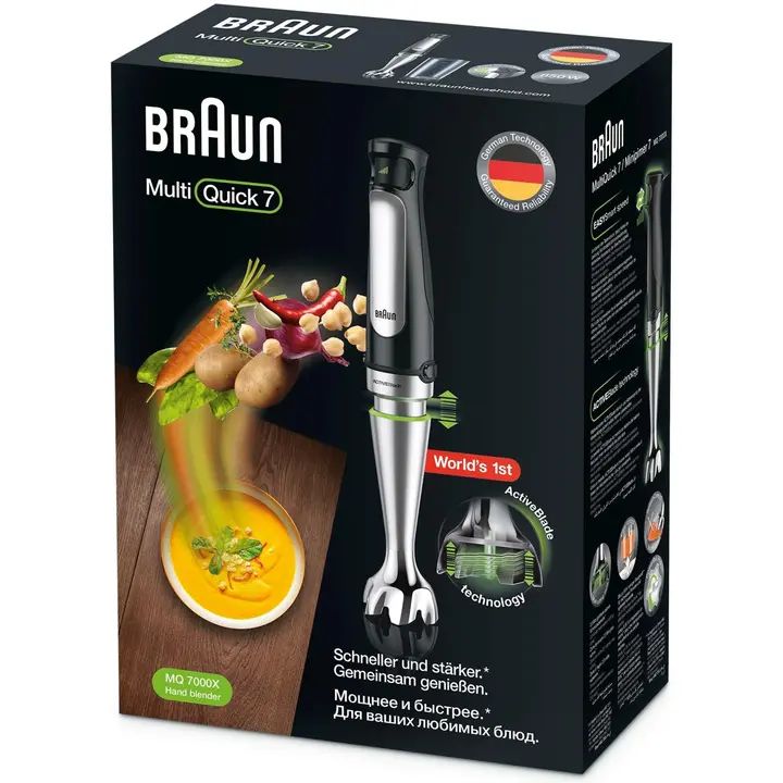 Braun sauvasekoitin Multiquick 7 MQ7000