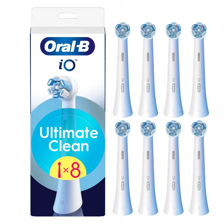 Oral-B iO Ultimate Clean vaihtoharja 8kpl