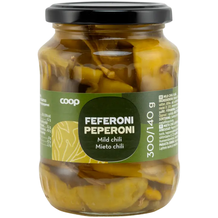 Coop mahe tšilli marinaadis 300/140g