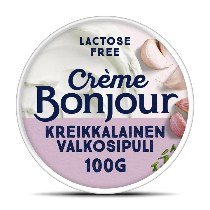 Crème Bonjour Kreikkalainen Valkosipuli laktoosito100g
