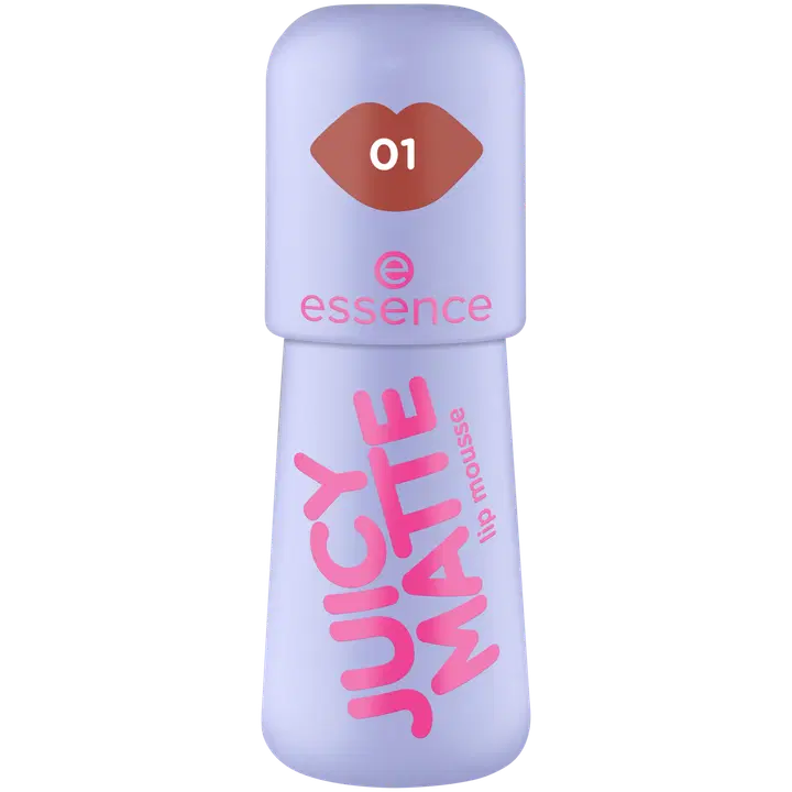 essence JUICY MATTE lip mousse 01 Maple Rouge 2.7 ml