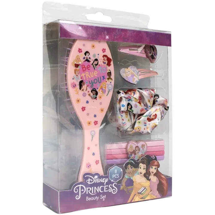 Juukseaksessuaaride kinkekomplekt printsess