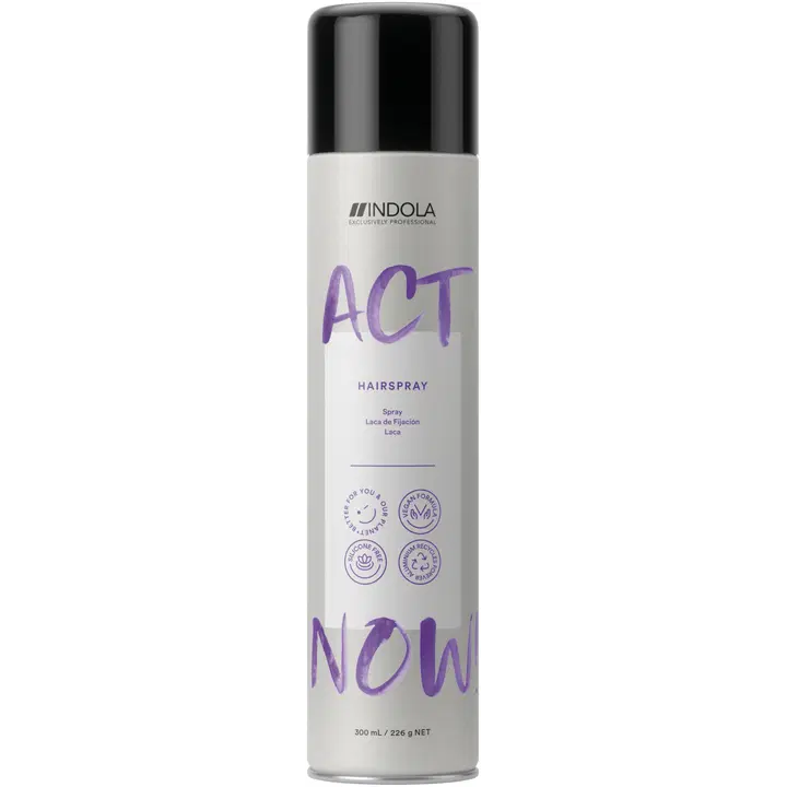 Indola ACT NOW! Strong Hairspray hiuskiinne 300 ml