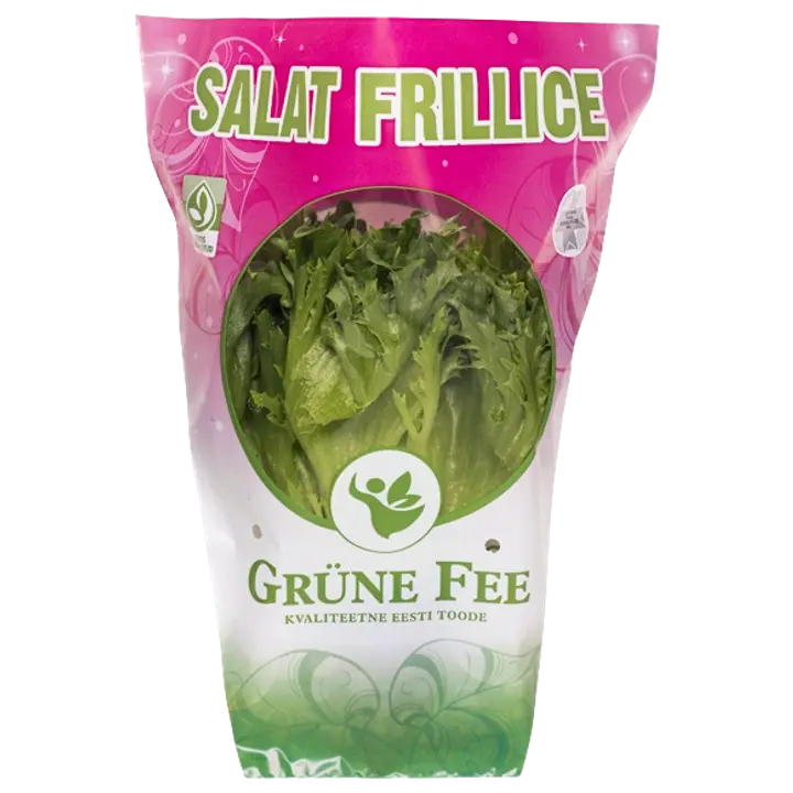 Grüne Fee Frillice salat potis