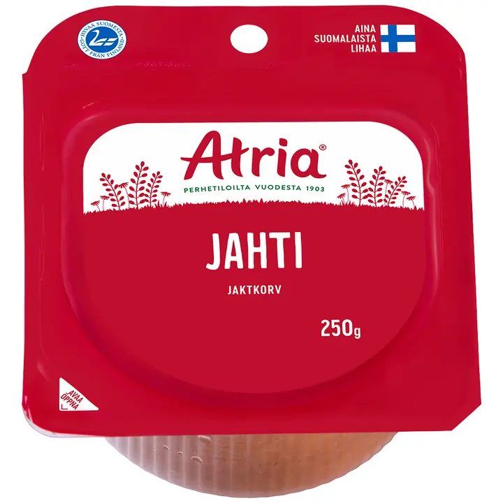 Atria Jahtimakkara 250g