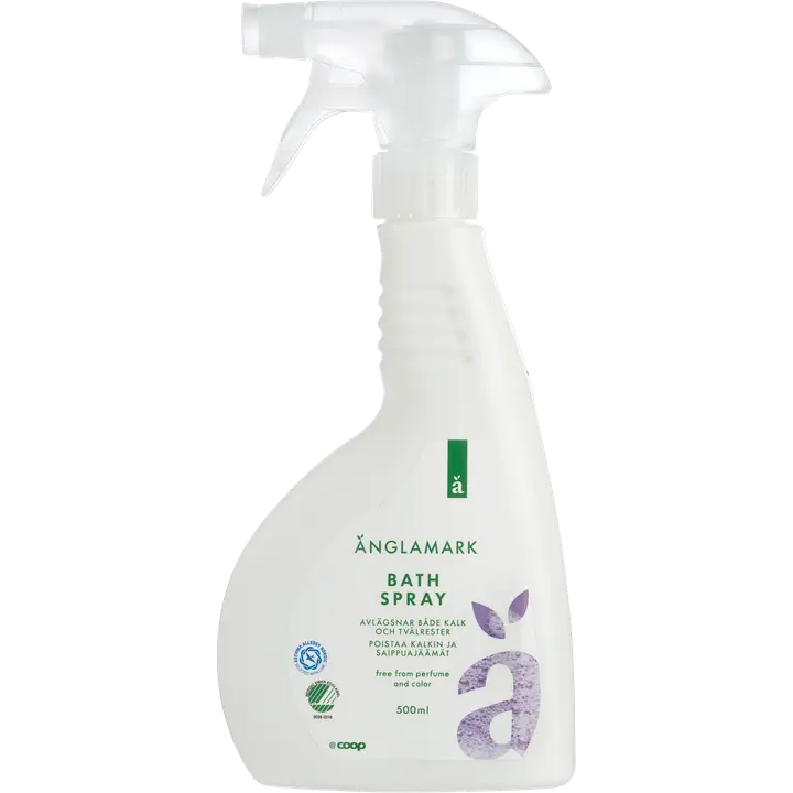 Änglamark kylpyhuoneen puhdistusspray 500 ml