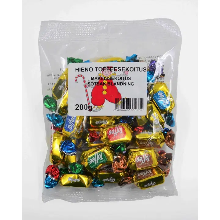 Tivoli Hieno toffeesekoitus 200g