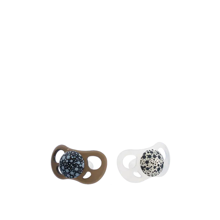 Twistshake Tutit 2x Musta/Valkoinen 6kk+