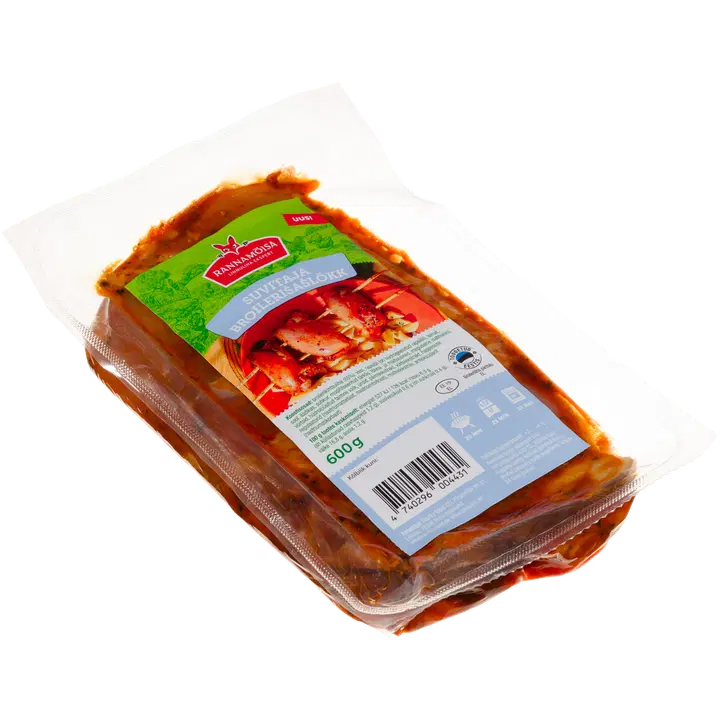 Rannamõisa Suvitaja broilerišašlõkk 600g