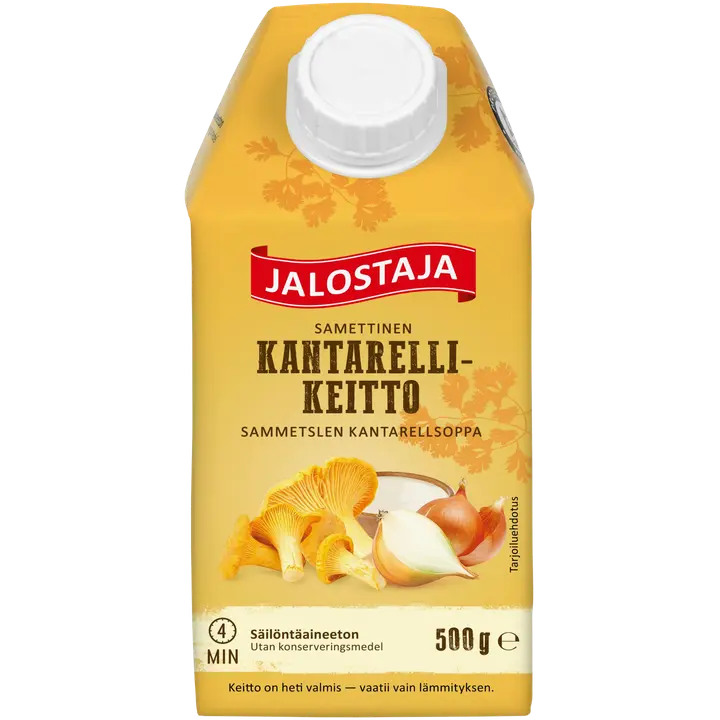 Jalostaja Samettinen Kantarellikeitto 500 g