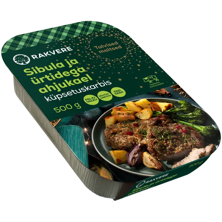 Rakvere Sibula Ja Ürtidega Ahjukael 500G