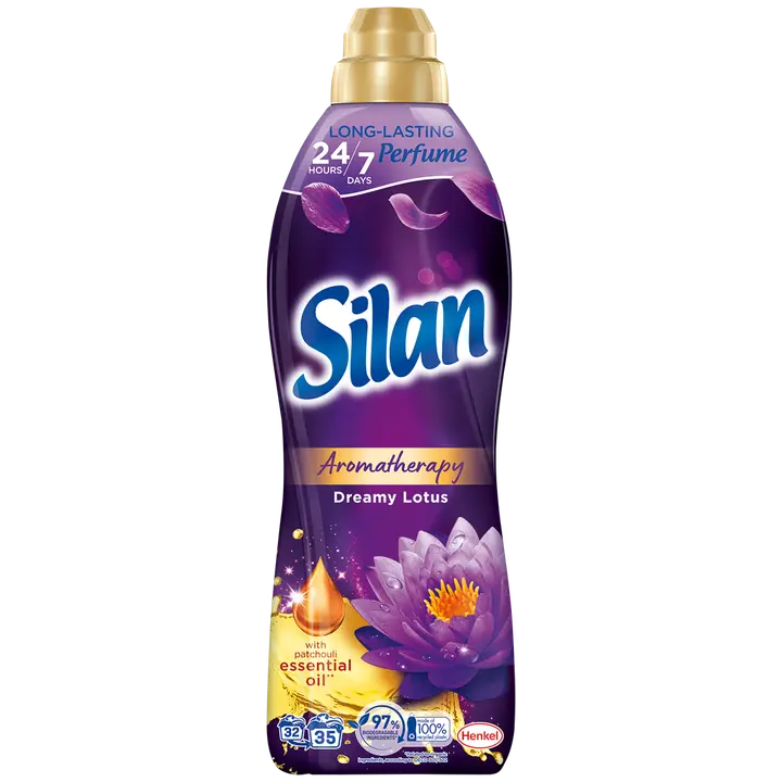 Silan Pesuloputusvahend Dreamy Lotus 35Wl 770Ml
