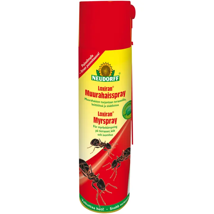 Neudorff 400 ml muurahaisspray Loxiran