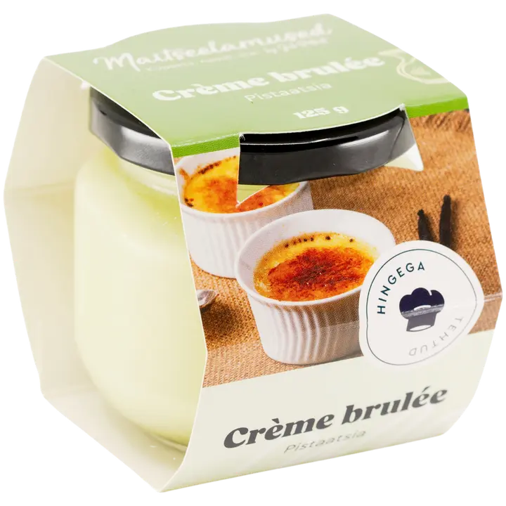 Joel Ostrat Creme Brulée Pistaatsia 125 G