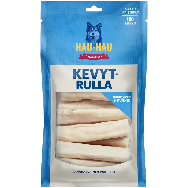 Hau-Hau Champion Kevytrulla 13 cm, 25 kpl, 500 g