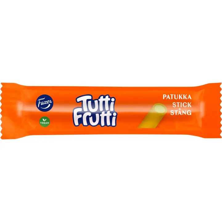 Fazer Tutti Frutti karkkipatukka 20g