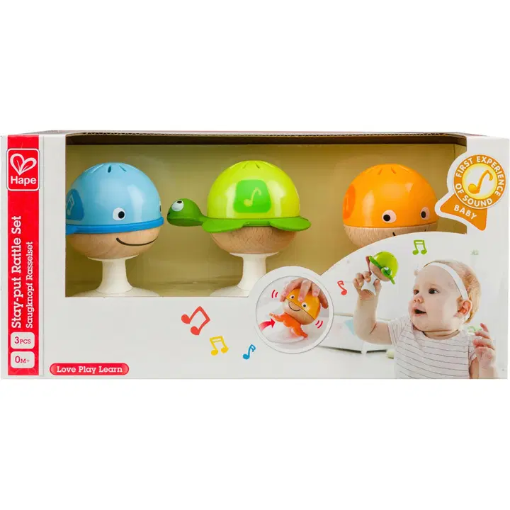 Hape tarraavat eläinhelistimet 3 kpl