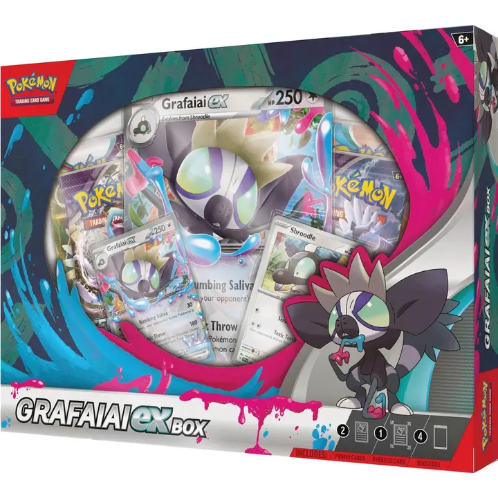 Pokemon EX Box