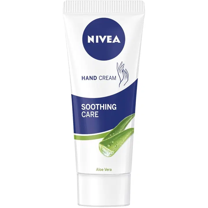 Nivea Soothing Care käsivoide aloe veralla 75 ml