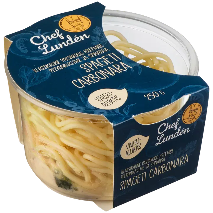 Chef Lunden Spageti carbonara 250g